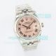 EW Factory Replica Rolex Datejust 31 Pink Roman Numeral Dial Jubilee Bracelet Watch (2)_th.jpg